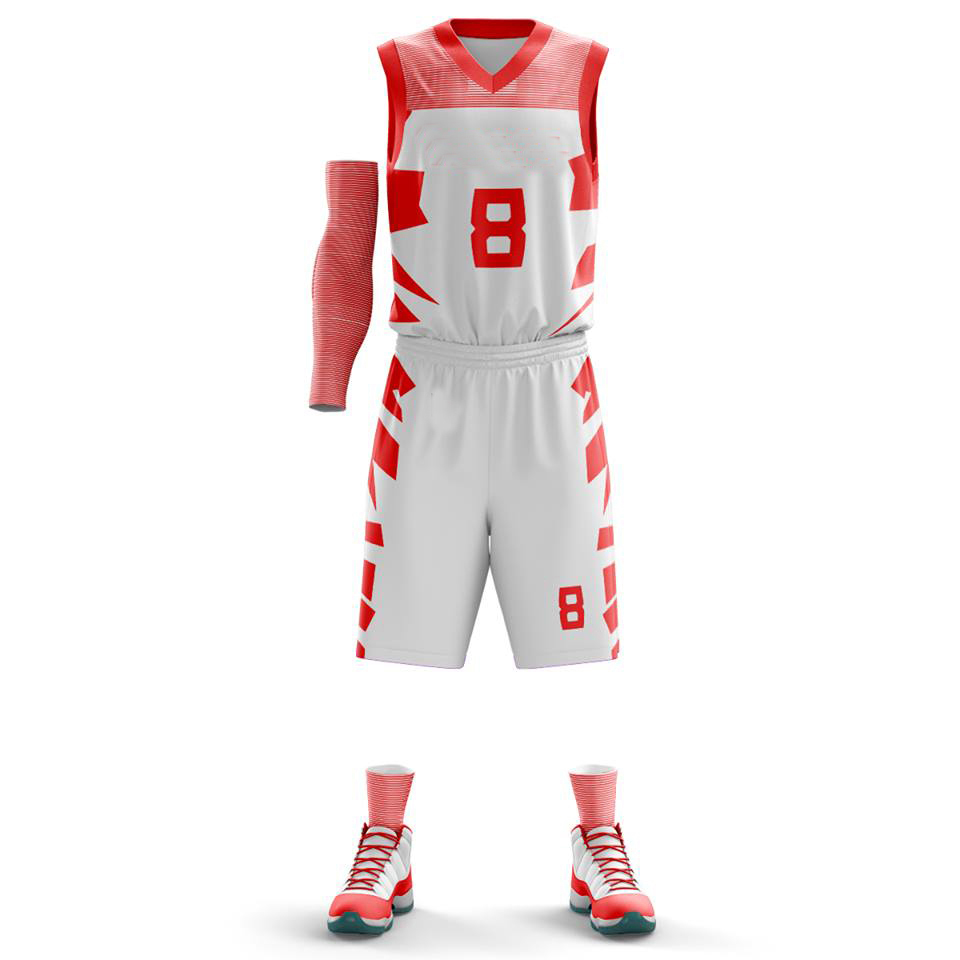 Basket Ball Uniform