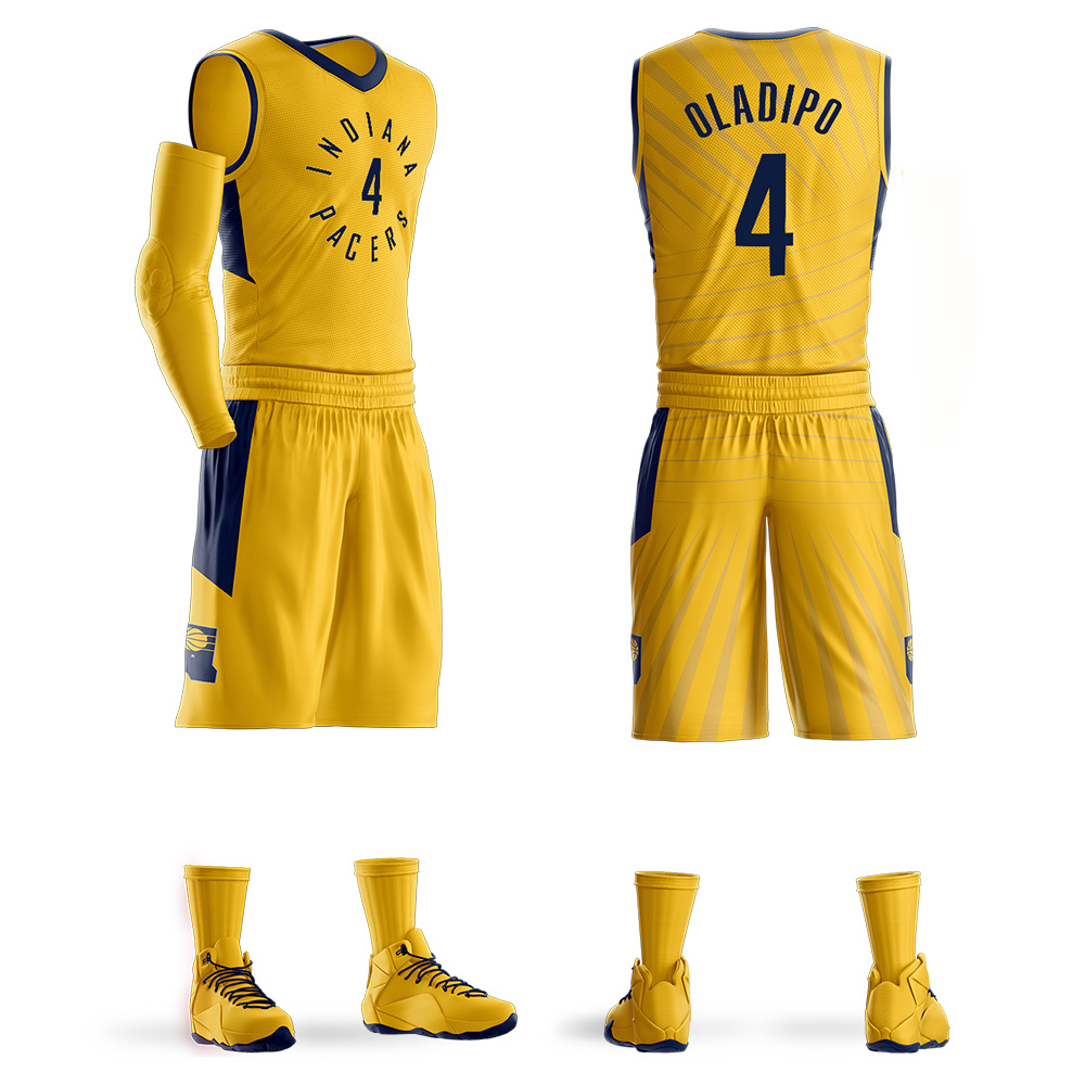 Basket Ball Uniform